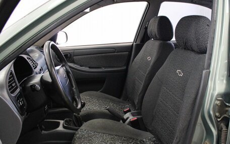 Chevrolet Lanos I, 2008 год, 269 000 рублей, 8 фотография