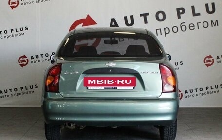 Chevrolet Lanos I, 2008 год, 269 000 рублей, 4 фотография