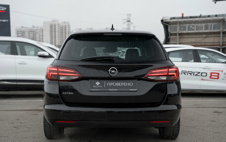 Opel Astra K, 2020 год, 1 345 000 рублей, 6 фотография