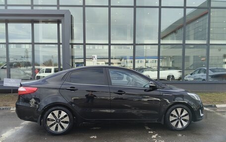 KIA Rio III рестайлинг, 2014 год, 809 000 рублей, 4 фотография