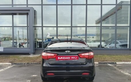 KIA Rio III рестайлинг, 2014 год, 809 000 рублей, 6 фотография