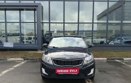 KIA Rio III рестайлинг, 2014 год, 809 000 рублей, 2 фотография