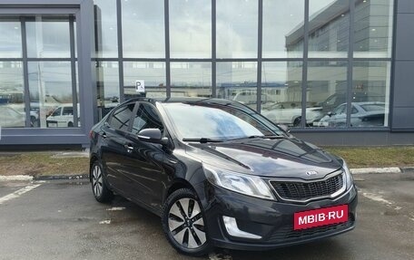 KIA Rio III рестайлинг, 2014 год, 809 000 рублей, 3 фотография