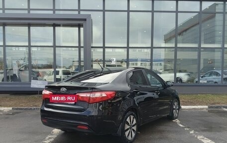 KIA Rio III рестайлинг, 2014 год, 809 000 рублей, 5 фотография