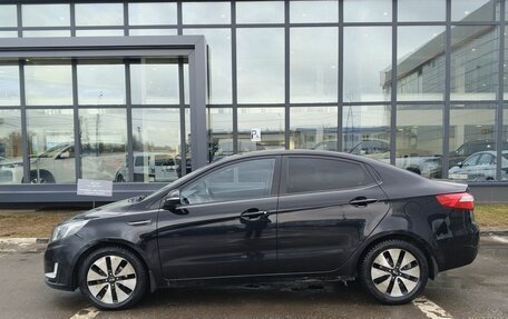 KIA Rio III рестайлинг, 2014 год, 809 000 рублей, 8 фотография