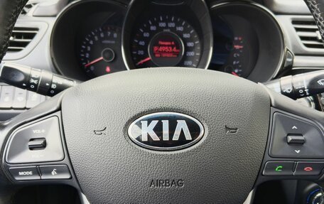 KIA Rio III рестайлинг, 2014 год, 809 000 рублей, 12 фотография