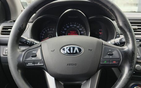 KIA Rio III рестайлинг, 2014 год, 809 000 рублей, 11 фотография