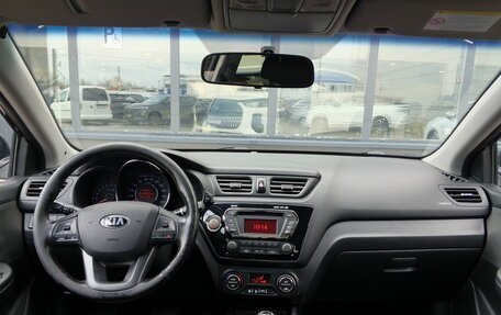 KIA Rio III рестайлинг, 2014 год, 809 000 рублей, 10 фотография