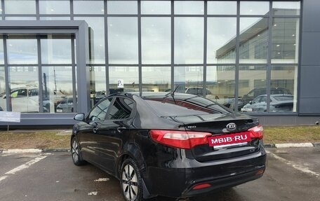 KIA Rio III рестайлинг, 2014 год, 809 000 рублей, 7 фотография