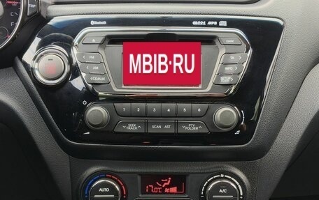 KIA Rio III рестайлинг, 2014 год, 809 000 рублей, 13 фотография