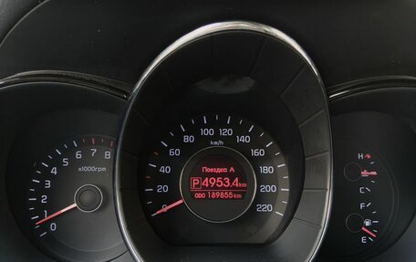 KIA Rio III рестайлинг, 2014 год, 809 000 рублей, 22 фотография