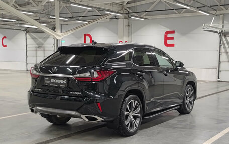 Lexus RX IV рестайлинг, 2017 год, 4 550 000 рублей, 5 фотография
