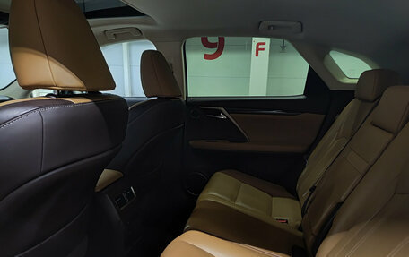 Lexus RX IV рестайлинг, 2017 год, 4 550 000 рублей, 12 фотография