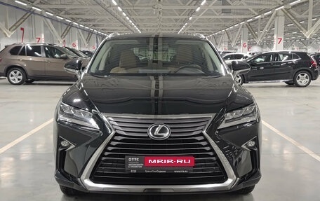 Lexus RX IV рестайлинг, 2017 год, 4 550 000 рублей, 2 фотография