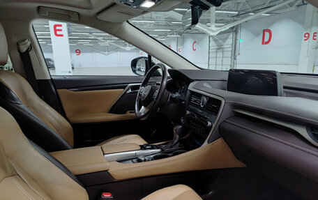 Lexus RX IV рестайлинг, 2017 год, 4 550 000 рублей, 11 фотография