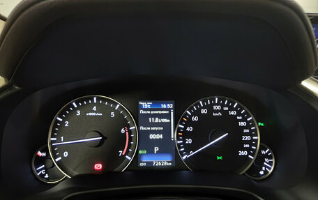 Lexus RX IV рестайлинг, 2017 год, 4 550 000 рублей, 13 фотография