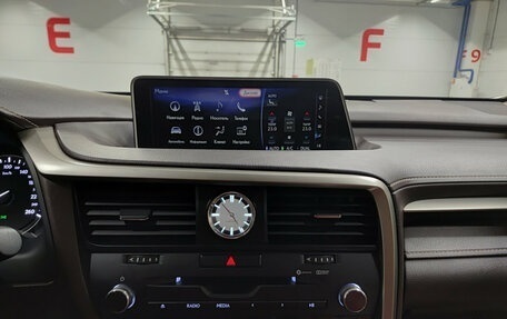 Lexus RX IV рестайлинг, 2017 год, 4 550 000 рублей, 15 фотография