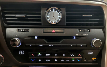 Lexus RX IV рестайлинг, 2017 год, 4 550 000 рублей, 20 фотография