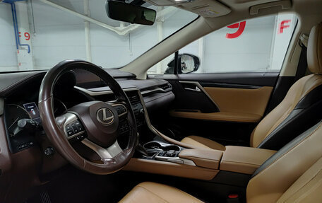 Lexus RX IV рестайлинг, 2017 год, 4 550 000 рублей, 16 фотография