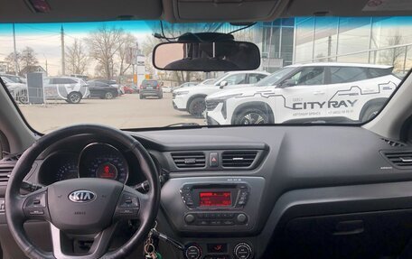 KIA Rio III рестайлинг, 2013 год, 770 000 рублей, 10 фотография