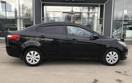 KIA Rio III рестайлинг, 2013 год, 770 000 рублей, 4 фотография