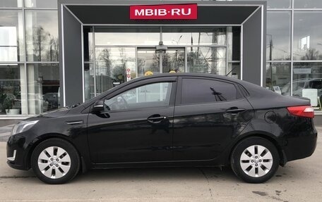 KIA Rio III рестайлинг, 2013 год, 770 000 рублей, 8 фотография