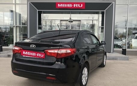 KIA Rio III рестайлинг, 2013 год, 770 000 рублей, 5 фотография