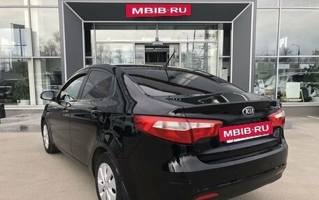 KIA Rio III рестайлинг, 2013 год, 770 000 рублей, 7 фотография