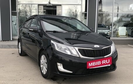 KIA Rio III рестайлинг, 2013 год, 770 000 рублей, 3 фотография