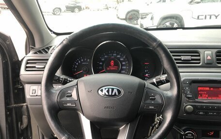 KIA Rio III рестайлинг, 2013 год, 770 000 рублей, 12 фотография