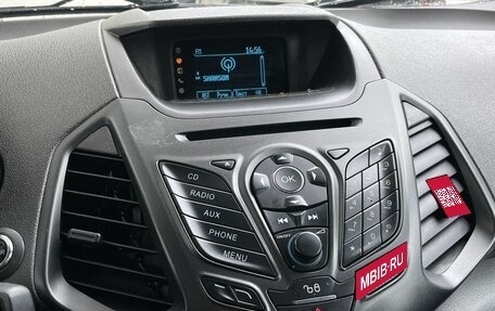 Ford EcoSport, 2014 год, 928 000 рублей, 23 фотография