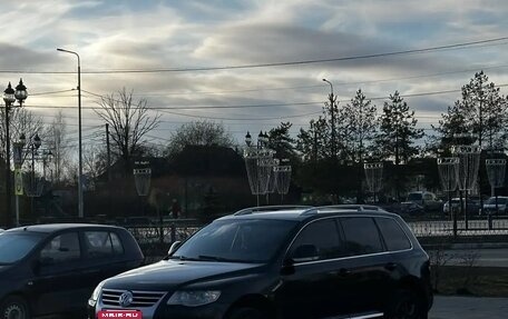 Volkswagen Touareg III, 2007 год, 1 300 000 рублей, 3 фотография