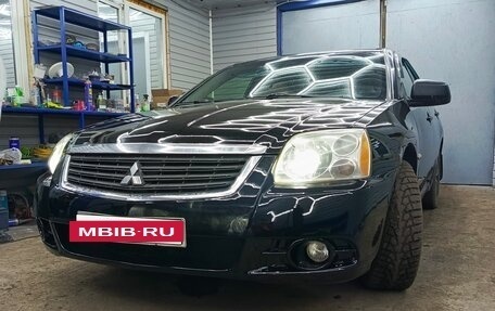 Mitsubishi Galant IX, 2008 год, 620 000 рублей, 2 фотография