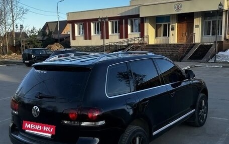 Volkswagen Touareg III, 2007 год, 1 300 000 рублей, 5 фотография