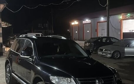 Volkswagen Touareg III, 2007 год, 1 300 000 рублей, 10 фотография