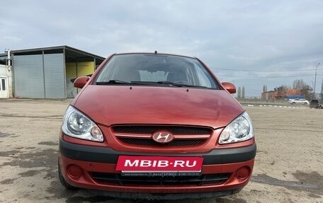 Hyundai Getz I рестайлинг, 2007 год, 550 000 рублей, 9 фотография