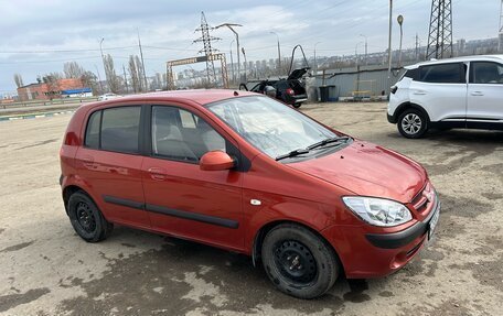 Hyundai Getz I рестайлинг, 2007 год, 550 000 рублей, 8 фотография
