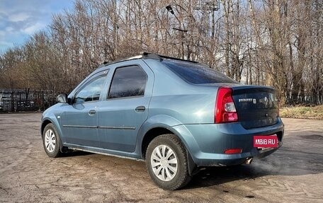 Renault Logan I, 2011 год, 599 000 рублей, 7 фотография