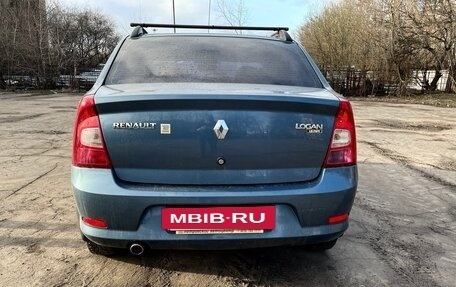 Renault Logan I, 2011 год, 599 000 рублей, 6 фотография
