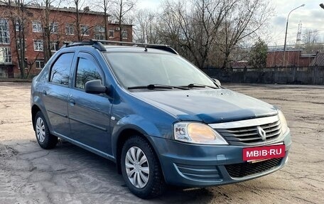 Renault Logan I, 2011 год, 599 000 рублей, 2 фотография