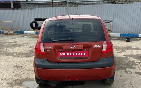 Hyundai Getz I рестайлинг, 2007 год, 550 000 рублей, 7 фотография