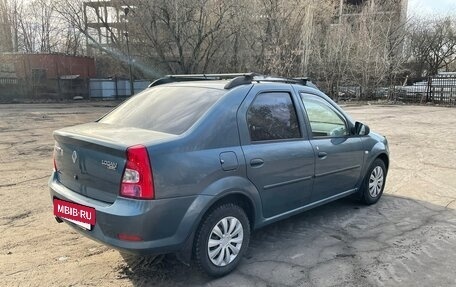 Renault Logan I, 2011 год, 599 000 рублей, 5 фотография