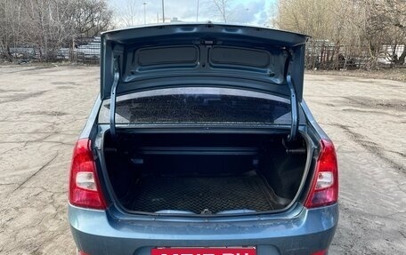 Renault Logan I, 2011 год, 599 000 рублей, 14 фотография