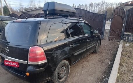 Opel Zafira B, 2007 год, 350 000 рублей, 4 фотография