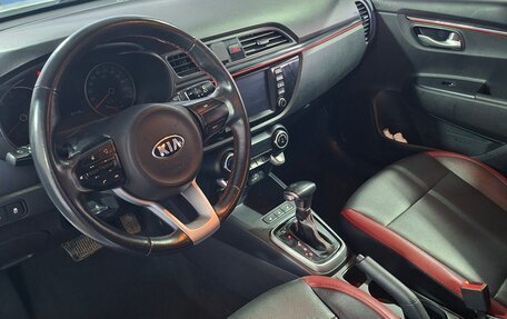 KIA Rio IV, 2019 год, 1 450 000 рублей, 3 фотография