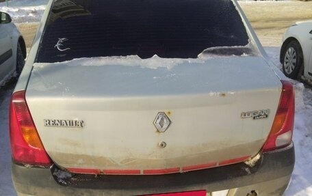 Renault Logan I, 2006 год, 199 000 рублей, 2 фотография