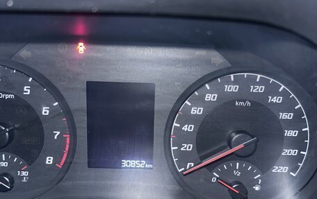 Hyundai Solaris II рестайлинг, 2021 год, 1 850 000 рублей, 6 фотография