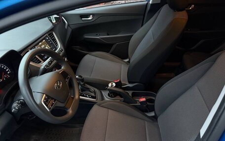 Hyundai Solaris II рестайлинг, 2021 год, 1 850 000 рублей, 7 фотография