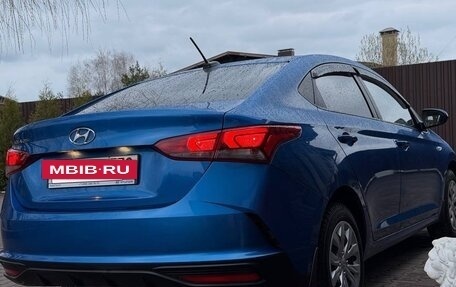 Hyundai Solaris II рестайлинг, 2021 год, 1 850 000 рублей, 9 фотография