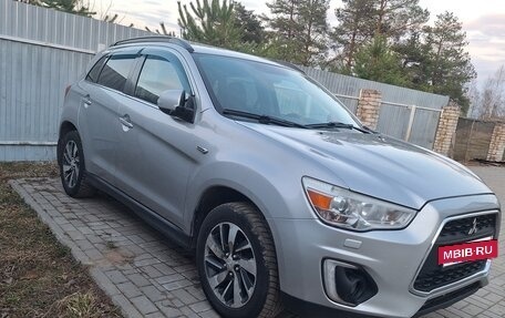 Mitsubishi ASX I рестайлинг, 2014 год, 600 000 рублей, 6 фотография